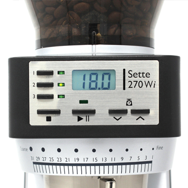 バラッツア コーヒーグラインダー sette270wi 単相100V
