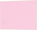 ベルク ファブリックマグネットボード450×600 ピンク MR4247