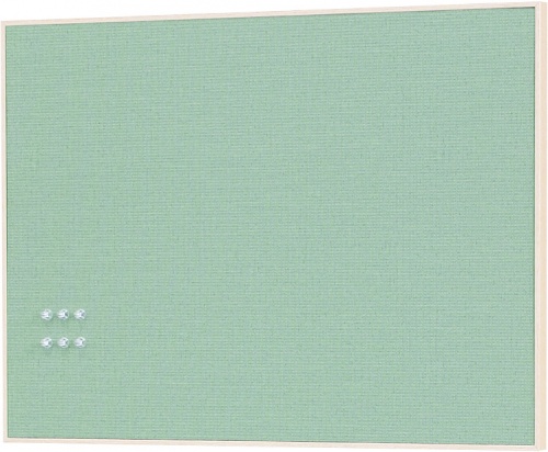 ベルク ファブリックマグネットボード450×600 グレー MR4238