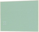 ベルク ファブリックマグネットボード450×600 グレー MR4238