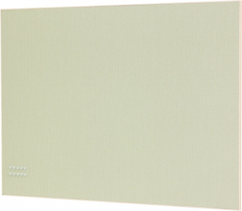 ベルク ファブリックマグネットボード900×1200 ベージュ MR4235