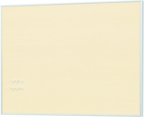 ベルク ウッディマグネットボード450×600 アイボリー MR4215