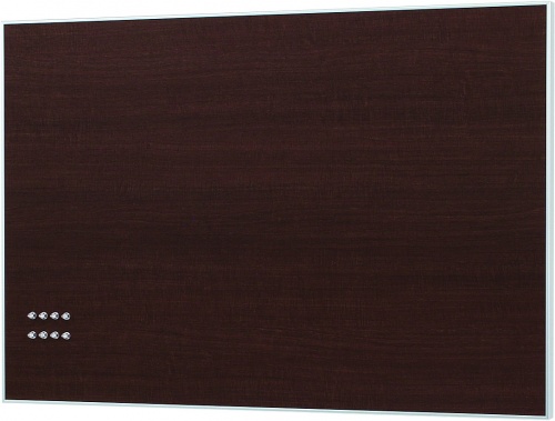 ベルク ウッディマグネットボード600×900 セピア MR4222