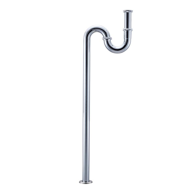 丸型手洗いボウル white 水栓・排水金具・排水トラップ4点セット　※送料別途