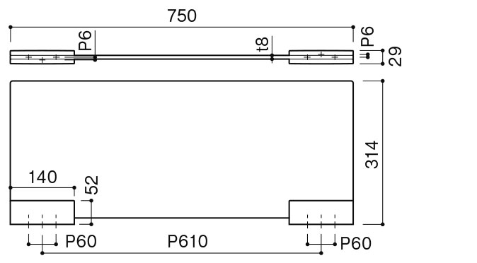 KAWAJYUN　カワジュン　キッチンディバイダー KC-148-S1C