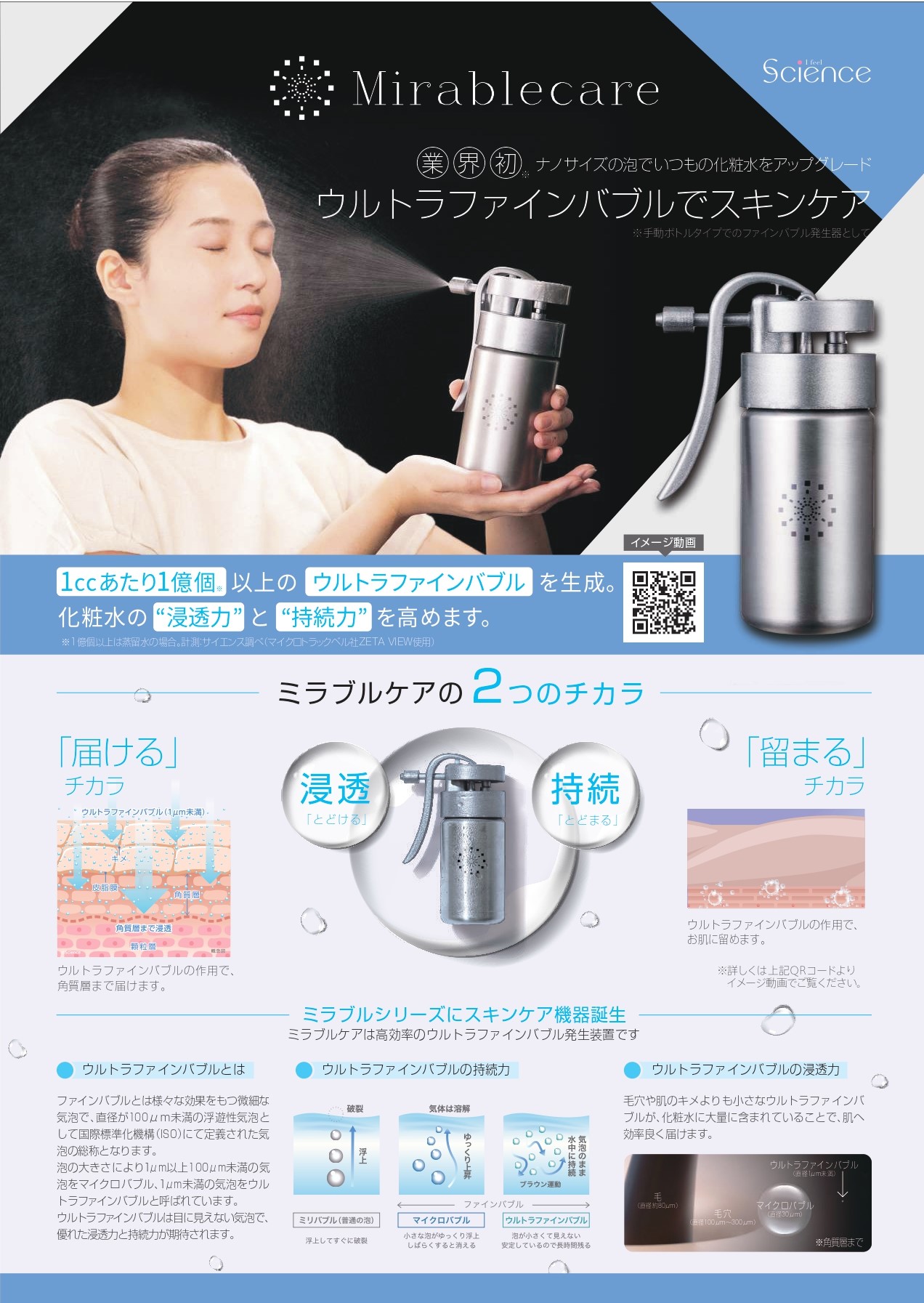 ミラブルケア mirable care サイエンス science 現品のみ - 美容/健康