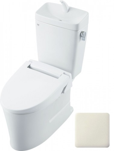 アメージュ便器+手洗い付きタンク　リトイレ/オフホワイト　※送料別途　