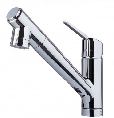 タカギ　ワンホールキッチン水栓　ウルトラファインバブル+浄水