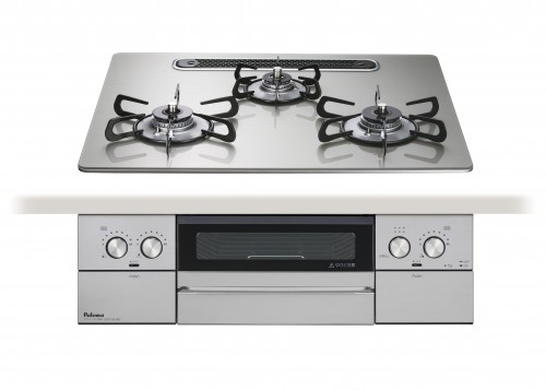 ビルトインコンロ WITHNA ウィズナ ガラストップ シャインシルバー W600