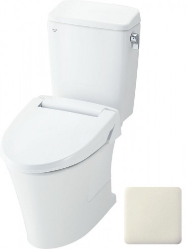 アメージュ便器+手洗いなしタンク　壁排水120/オフホワイト　※送料別途