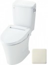 アメージュ便器+手洗いなしタンク　壁排水120/オフホワイト　※送料別途