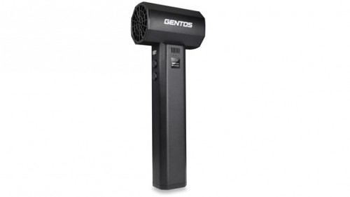 GENTOS　ジェントス　大型ハンディブロワ－ 疾風（はやて）