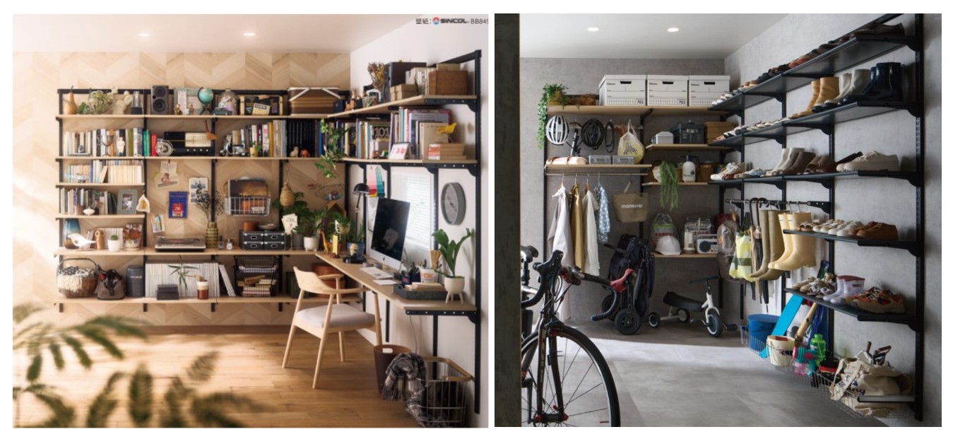 藤山　Fitrack（フィットラック）乾太くん専用台　基本プランセット　KST7560CS